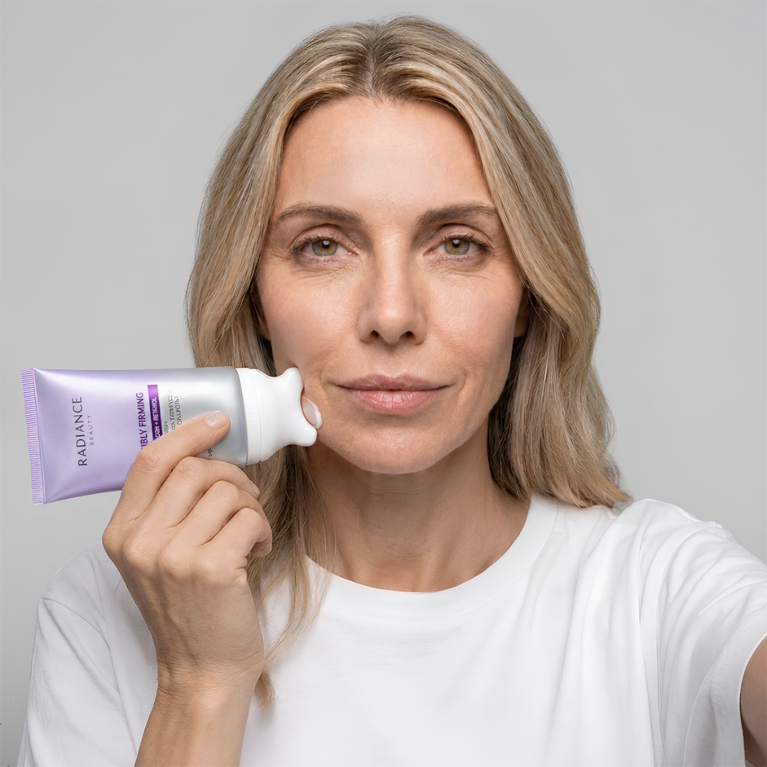 Crema Rassodante al Collagene e Retinolo con Gua Sha – immagine 2
