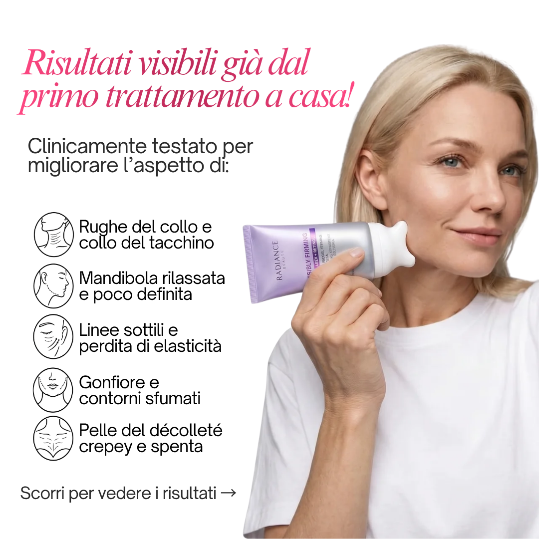 Crema Rassodante al Collagene e Retinolo con Gua Sha – immagine 4