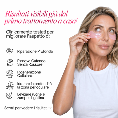 Patch Occhi al PDRN e Collagene — Effetto Tensore Immediato – immagine 4