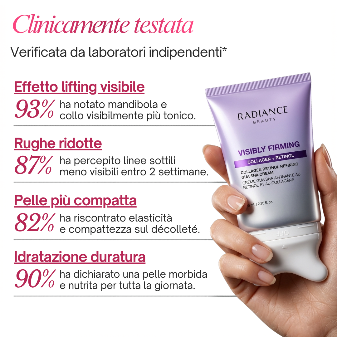 Crema Rassodante al Collagene e Retinolo con Gua Sha – immagine 6