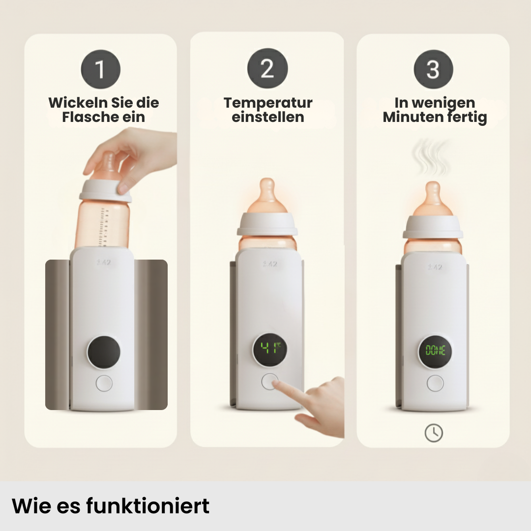 Nuvio™ – Milch immer warm, egal wo du bist