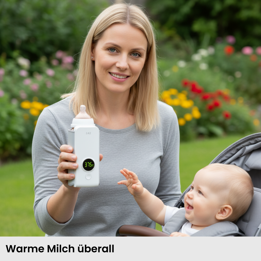 Nuvio – Milch immer warm, egal wo du bist