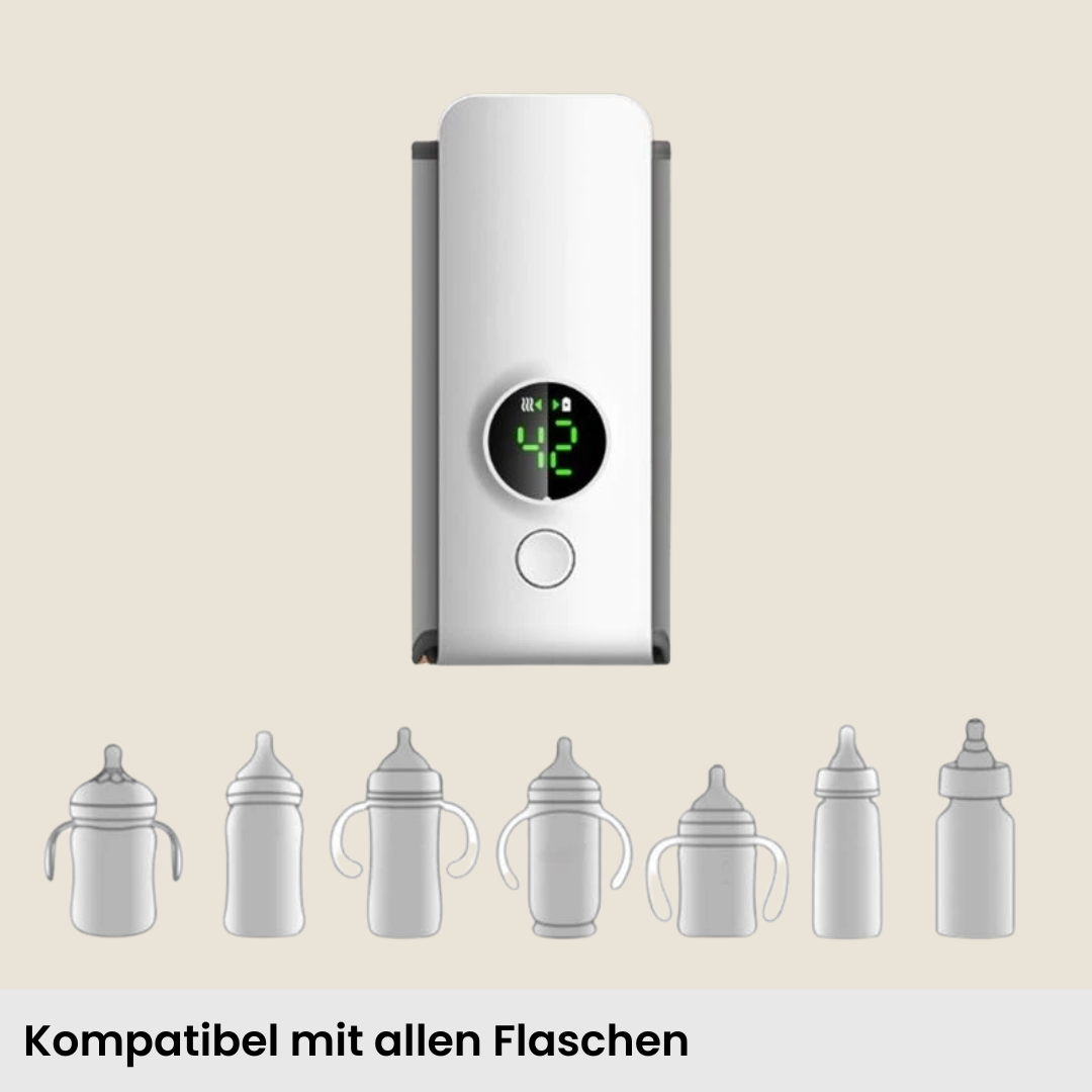 Nuvio™ – Milch immer warm, egal wo du bist