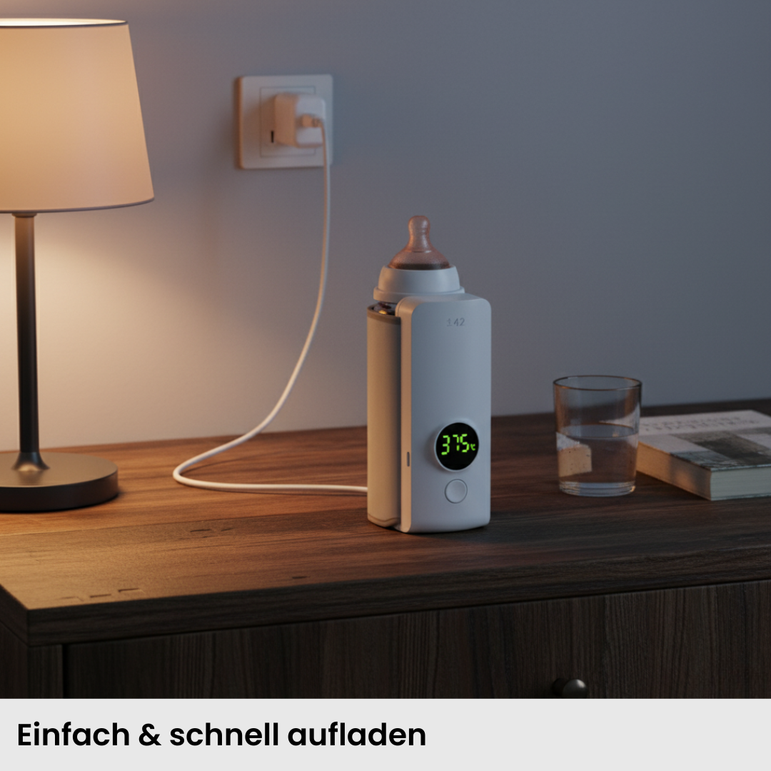 Nuvio™ – Milch immer warm, egal wo du bist