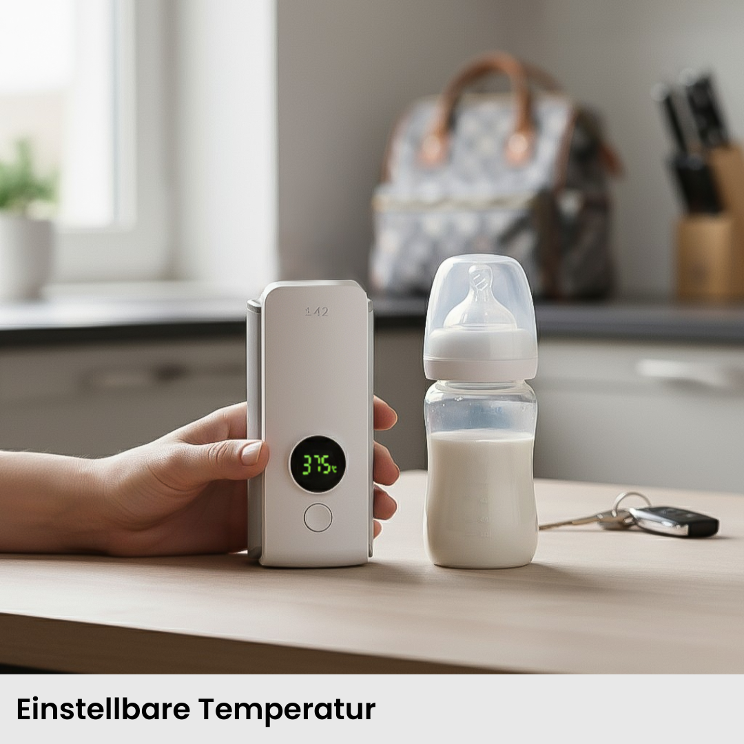 Nuvio™ – Milch immer warm, egal wo du bist