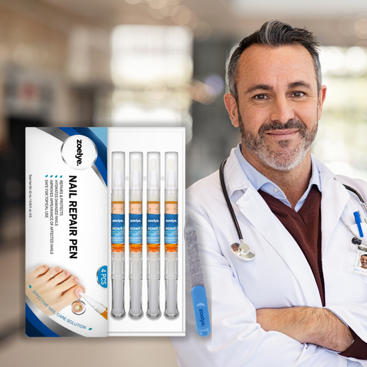 Toenail Fungus Pen |  Get Lasting Nail Fungus Relief in Just 10 Minutes A Day