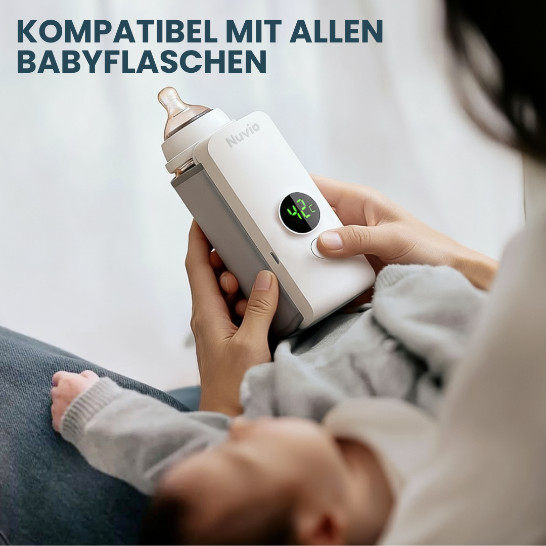 Nuvio™ – Milch immer warm, egal wo du bist