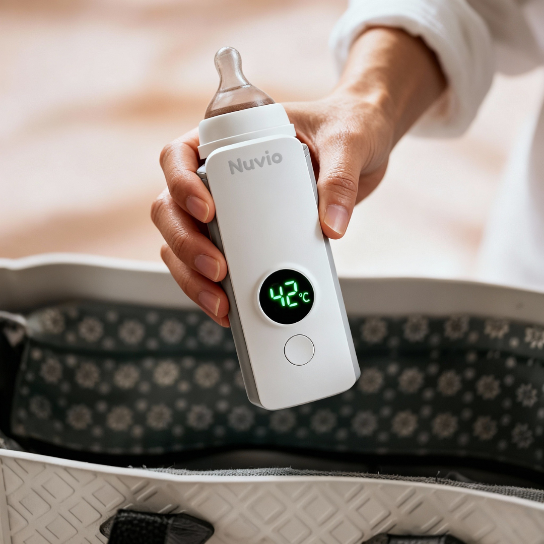 Nuvio™ – Milch immer warm, egal wo du bist
