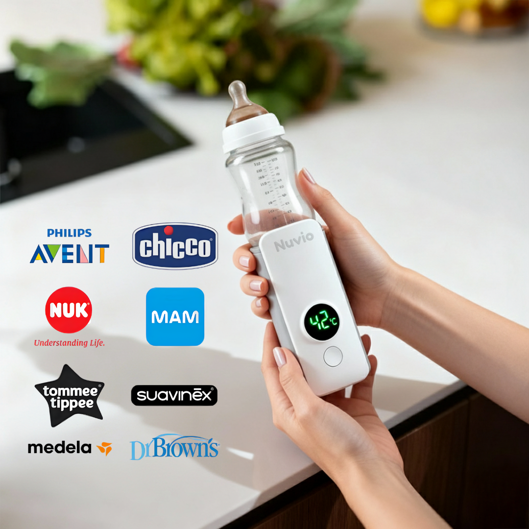 Nuvio™ – Milch immer warm, egal wo du bist