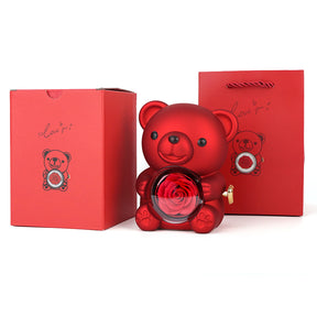 Soap Flower Necklace Storage