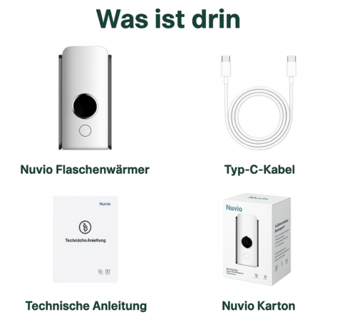 Nuvio™ – Milch immer warm, egal wo du bist