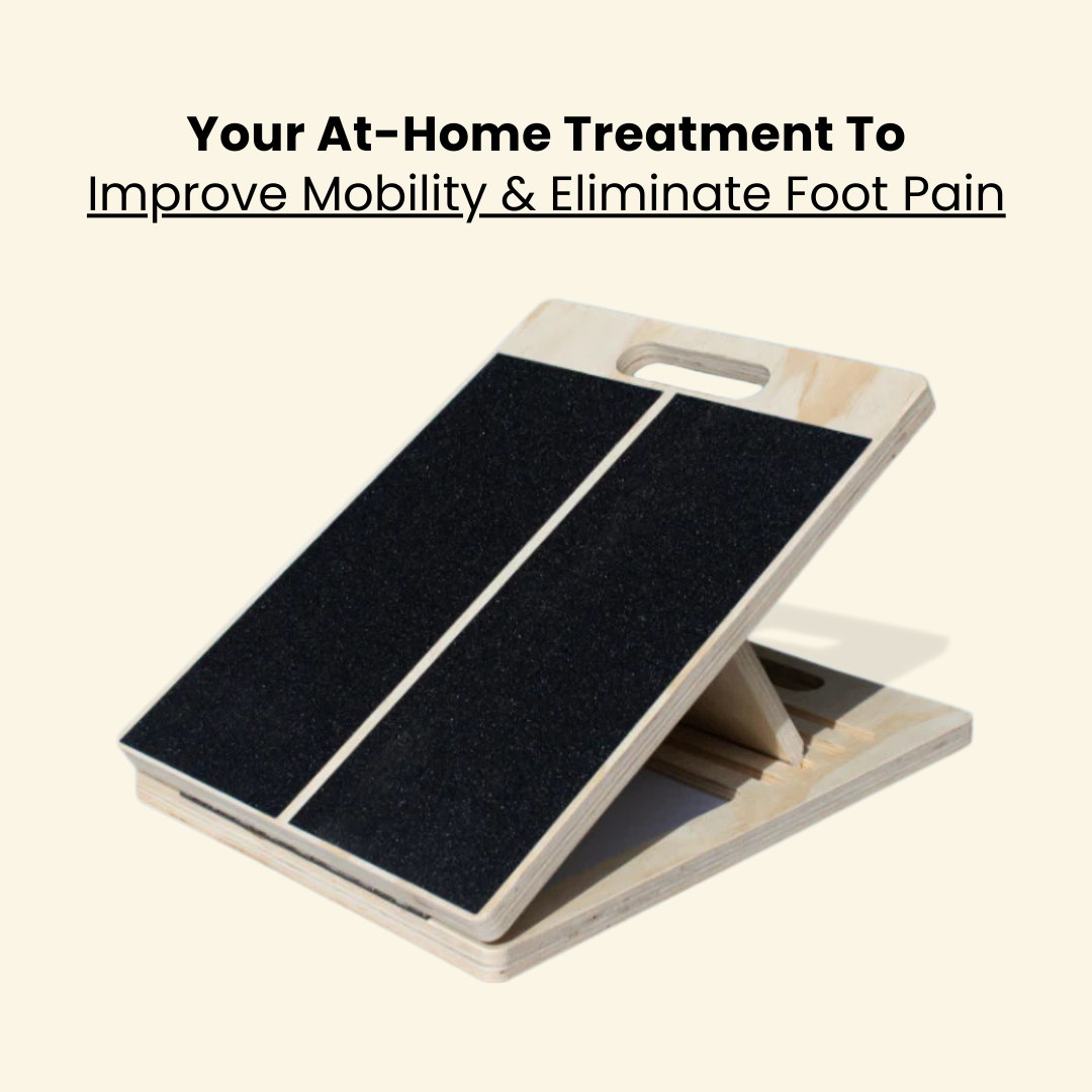 Zoelye Slant Board | Pain-Free Mobility