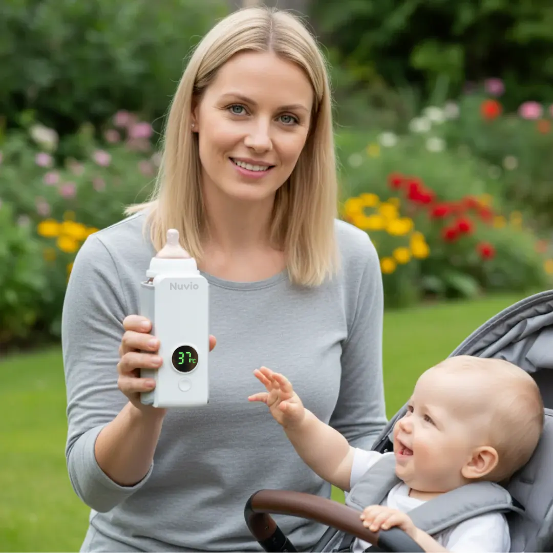 Nuvio™ – Milch immer warm, egal wo du bist